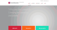 Desktop Screenshot of brandbooster.com